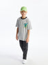 LC Waikiki Comfortable Crew Neck Boy's T-Shirt